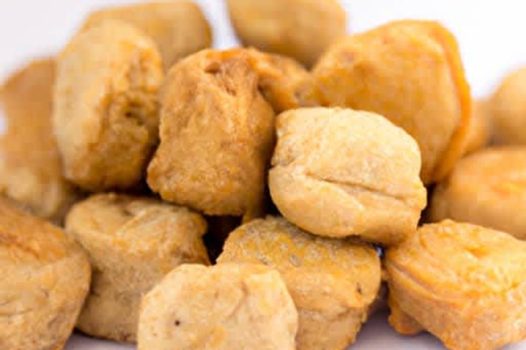 Boiled Soy Nuggets