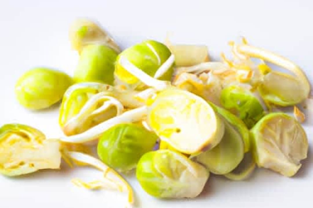 Moong Sprouts Steamed