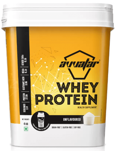 Whey Protein, Unflavoured, Avvatar